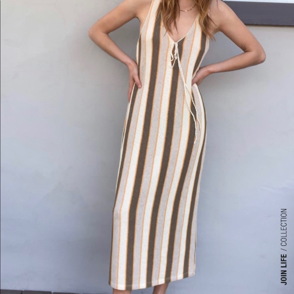 ZARA - Rustic Midi Dress